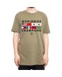 The Mint Flags 2 Tee 2X-3X in Olive 1