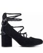 Jeffrey Campbell Zaun Black Heels BLACK 2