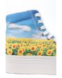 The HOMG Sunflower Platform Sneaker 2