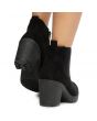 Status-49 Heeled Ankle Booties 4