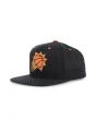 The Phoenix Suns Dotted Snapback in Black 1