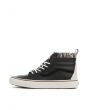 The Women's SK8-Hi MTE High Top in Black and Marshmellow 1