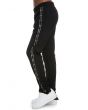 The On The Wire Track Pants in Black 1