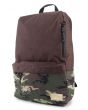 The Exile Backpack in Aspect Brown Camo 1