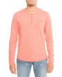 The Yaaz Henley in Coral 1