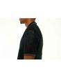 The Any Means Polo Shirt in Stealth Black 6