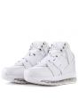 Y.R.U. for Women: Qozmo Aiire White Sneakers 1