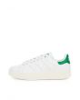 The Stan Smith Bold in White, White and Green