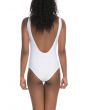 The Slay Day Body Suit in White 3
