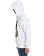 The Life Pop Over Hoodie in White 2