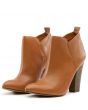 Steve Madden: Jammie Natural Leather Ankle Boot 3
