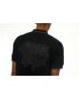 The Any Means Polo Shirt in Stealth Black 5