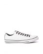 The Chuck Taylor All Star Low Top Nylon Quilt Sneaker in White & Black