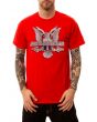 The Diplomatic Immunity Tee in Red 1