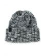 The Cable Knit Beanie in Heather Grey 1
