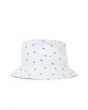 The Nation Paper Planes Bucket Hat in White 1