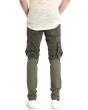 The Stan Cargo Pants in Olive 3