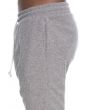 The Haru Drop Crotch Fleece Shorts in Beige 4