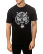 The Painted Tiger Tee in Black 1