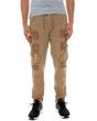 The Twill Repaired Pants in Khaki 1