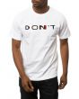The Dont Tee in White 1