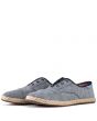 Toms for Women: Palmera Grey Chambray Slip-Ons 3