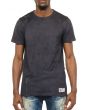 Kleep premium suede outshell feels french terry tee in black 1
