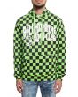 Grand Prix Pullover Hoodie In Green 1