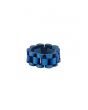 The Band Ring in Blue 1