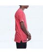 Triple Beam Elongated Washed Tee Infrared 2