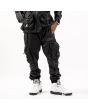 Combat Nylon Joggers Black 7