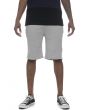 The Jones Shorts in Heather Charcoal Charcoal