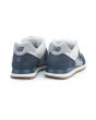The 574 Retro Sport Sneaker in Navy and Silver Mink 5