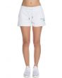 The EQT Pique Shorts in White 1
