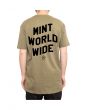 The Mint Wavy Tee 2X-3X in Olive 2