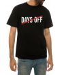 The Days Off Tee in Black 1