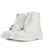 Dr. Martens Unisex: 1460 Mono All White Boots 3