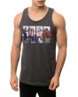 The 1993 Lot Tank Top in Charcoal Heather 1
