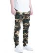 The Charles Cargo Pants in Camo Camo