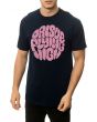 The Fly High Bubble Tee in Navy 1