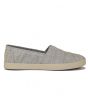 Toms for Women: Avalon Sneaker Light Grey Texture 2