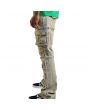 Utility Cargo Stacked Jeans 2