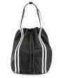The Free Form Sling Backpack in Black