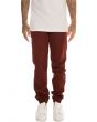 The Bryne Jogger in Maroon Twill