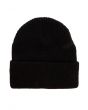 The Fame Block Beanie in Black