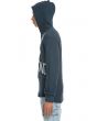 The Winston Hooded Thermal in Navy 2