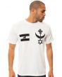 The Warrior Blvck Tee in White