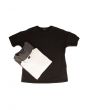 The Drop Shoulder Box Fit Tee 3 Pack in Black, Charcoal, and Cream