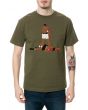 The Rumble Tee in Military Green 1