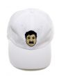 El Chapo white dad hat 2